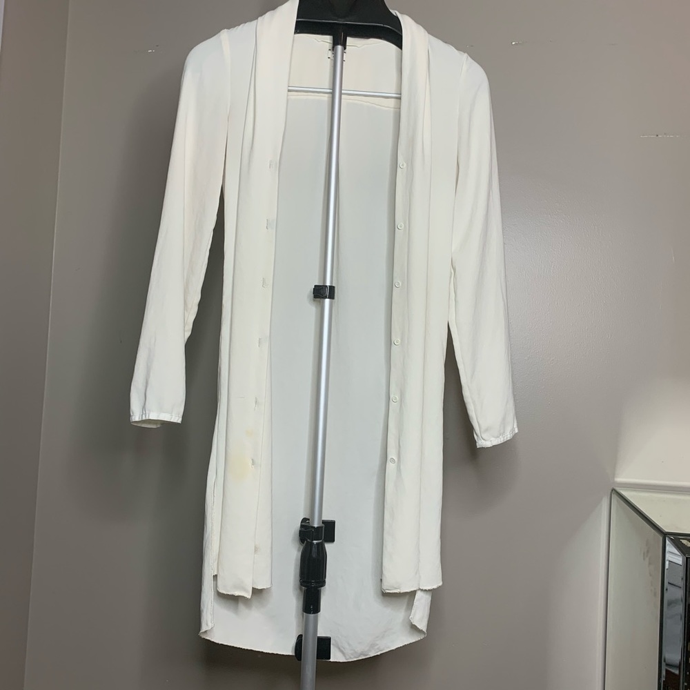 Aritzia, Wilfred long sleeve dress/button shirt